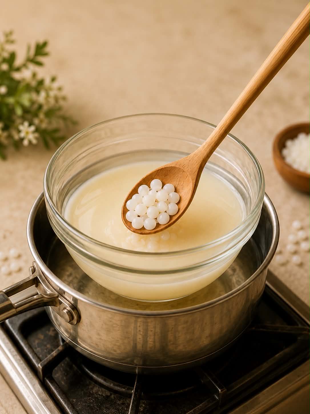 Premium 100% Natural Beeswax Pellets