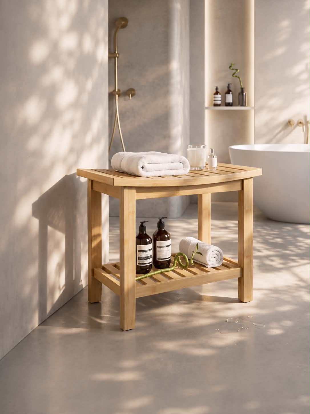 BAMBOO STOOL