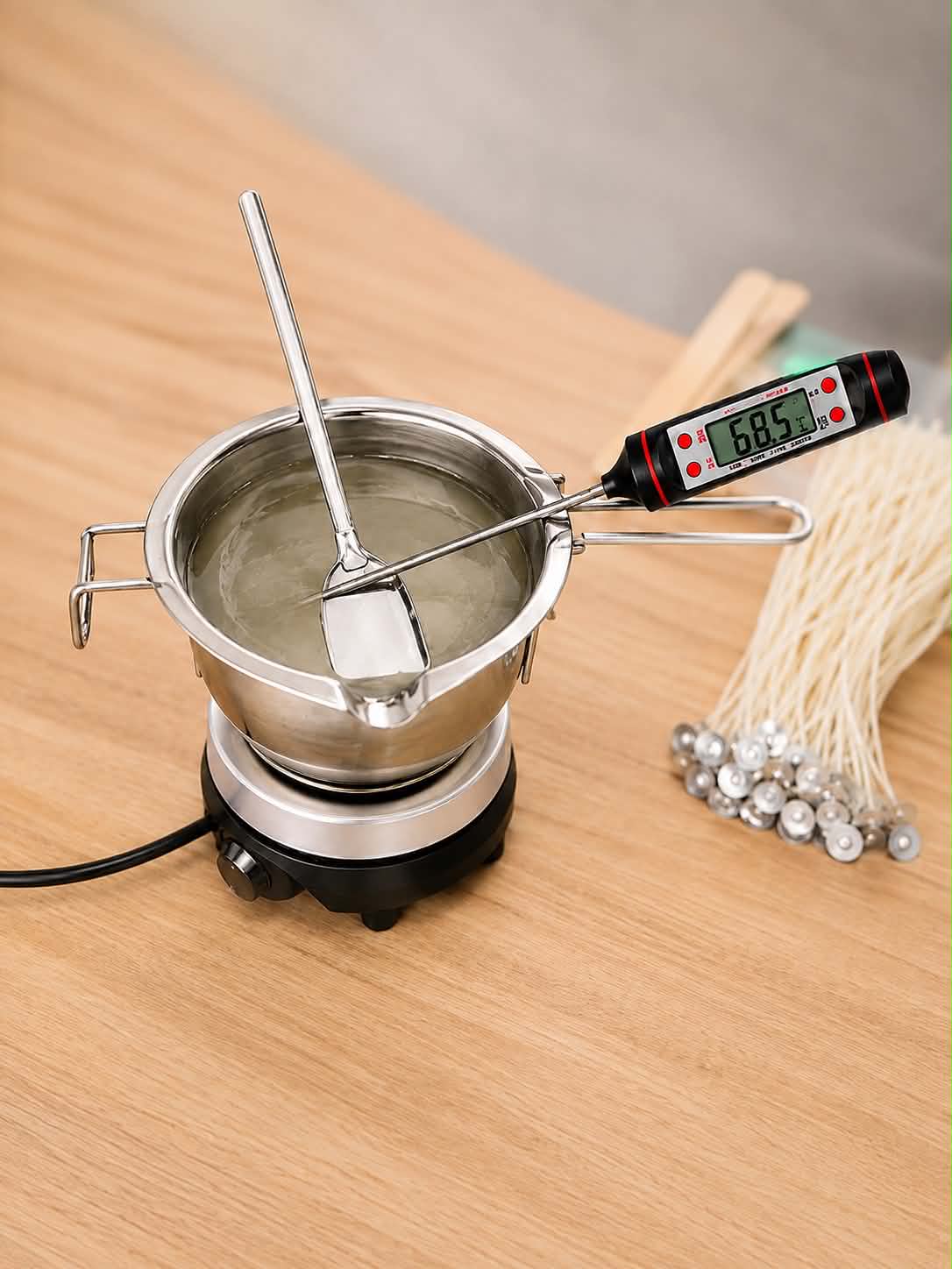CANDLE KIT MAKING