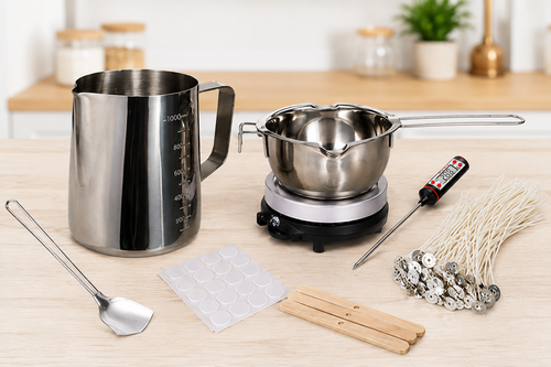 CANDLE KIT MAKING