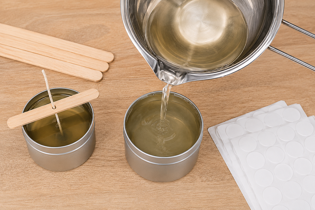 CANDLE KIT MAKING