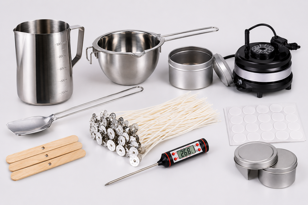 CANDLE KIT MAKING