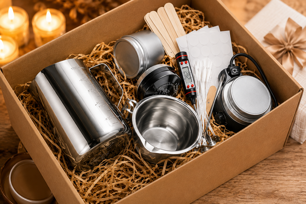CANDLE KIT MAKING