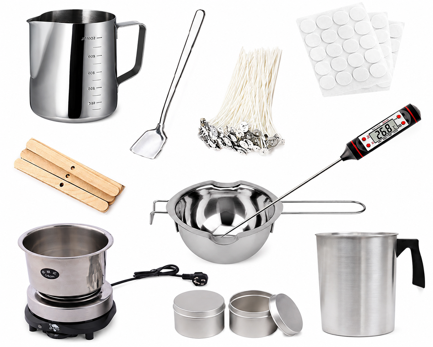 CANDLE KIT MAKING