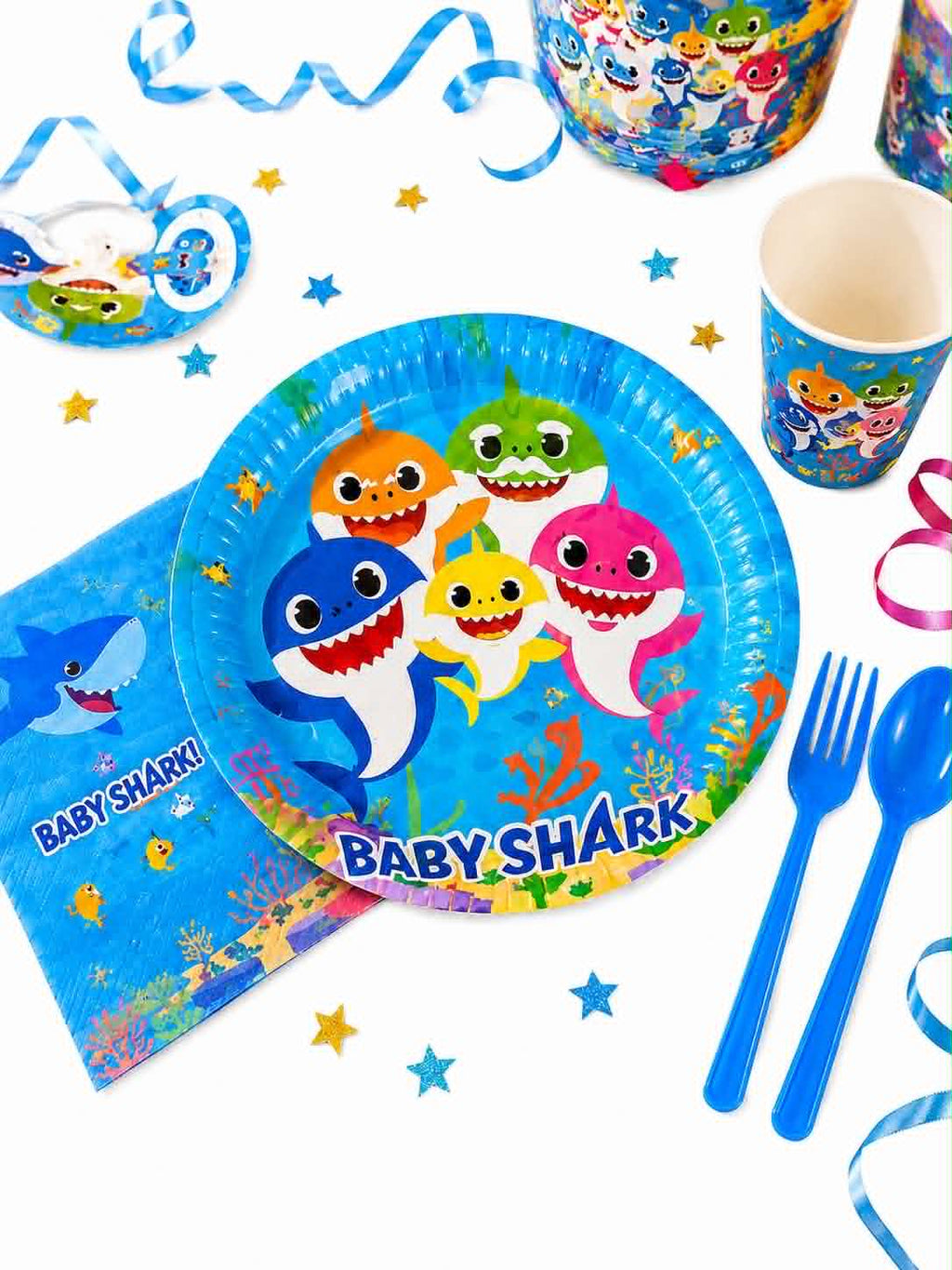BABY SHARK PARTY SET - all-in-one party pack