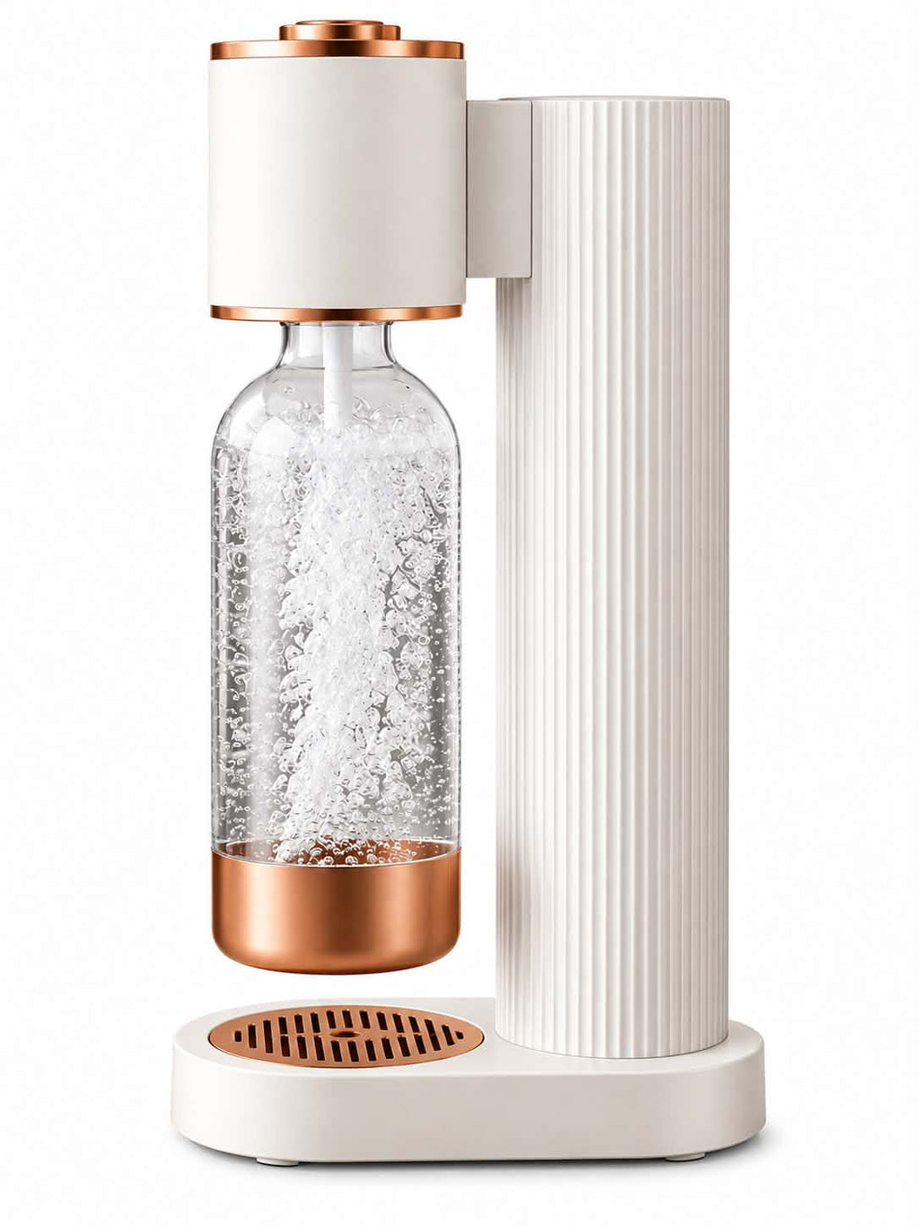 Portable Sparkling Water & Soda Maker – Premium Home CO₂ Carbonation Machine with Reusable Bottle for Fresh Fizzy Water, Homemade Soda, Sparkling Drinks & Refreshing Beverages